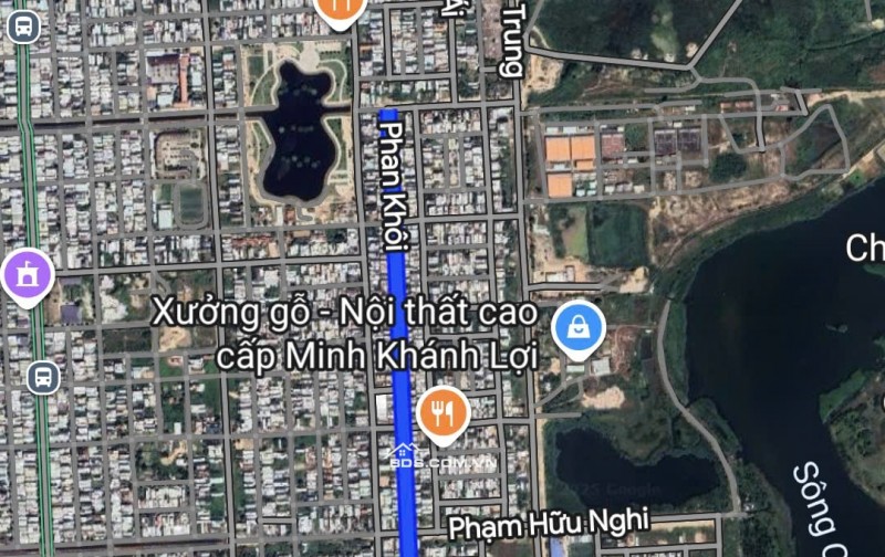 Bán cặp đất số 31-33 đường  Phan Khôi (đường 7.5m)  Phường Hòa Xuân quận  Cẩm Lệ, Thành Phố Đà Nẵng
Giá rẻ , vỉa hè thoáng, khu dân cư hiện hữu, dân